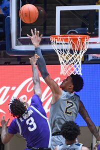 From redshirting to starter, Jalen Bridges is coming into his own for No. 10 West Virginia